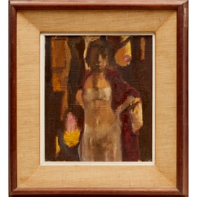 Alexander Dobkin, oil on canvas