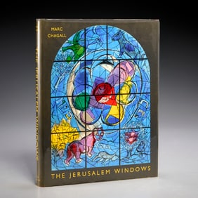 Marc Chagall, The Jerusalem Windows, 1962