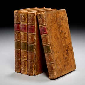J. J. Rousseau, Eloisa, (4) vols., 1784