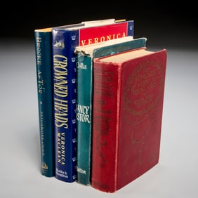 (4) Books signed by Brooke Astor