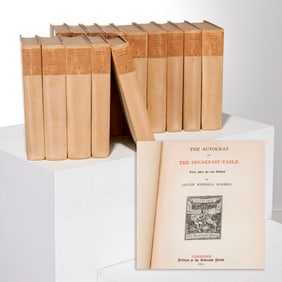 The Writings of Oliver Wendell Holmes, 1891-92