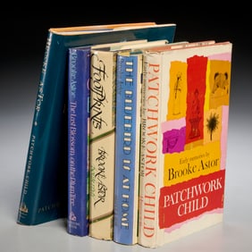 (5) Books by Brooke Astor