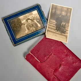 Brooke Russell Astor, childhood diary, photographs