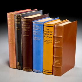 African Tribes, Culture & History, (6) vols.