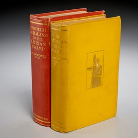 African Exploration, The Lorian Swamp, (2) vols.