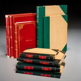 Journals & guestbooks of a U.S. Ambassador