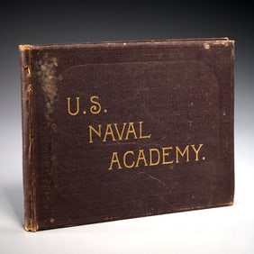 E. H. Hart, U.S. Naval Academy photographs c. 1893