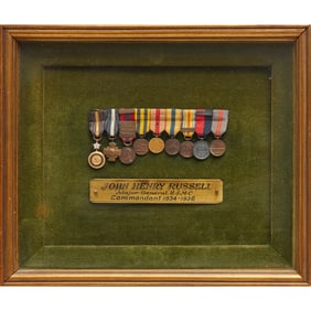 U.S. Marine Corp Commandant's medals, 1898-1930