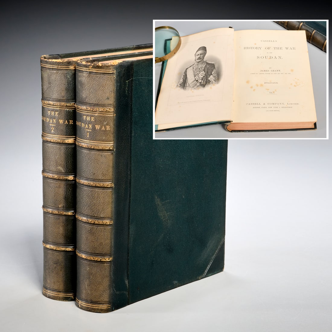 James Grant, History of the War in the Soudan 1886 (1 of 8)