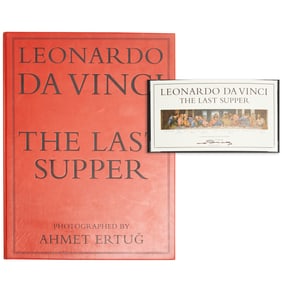Ahmet Ertug, Leonardo's Last Supper, signed ltd ed