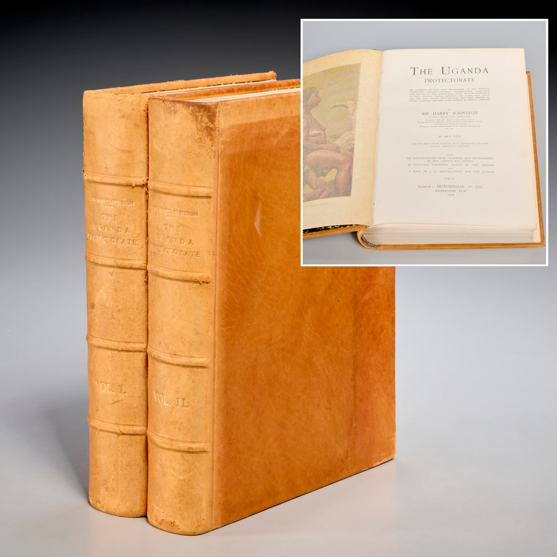 Sir Harry Johnston, The Uganda Protectorate, 1904 (1 of 10)