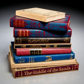 20th c. Illustrated literature, (9) vols.