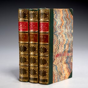 Italy and the Italian Islands, 1841, (3) vols.