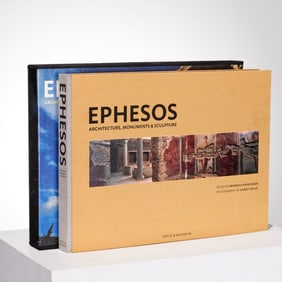 Ahmet Ertug, Ephesos Architecture, Monuments