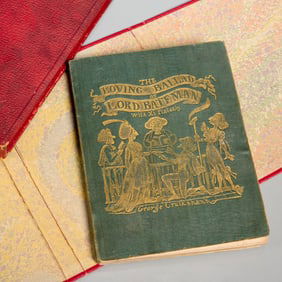 [Cruikshank] Ballad of Lord Bateman, 1839, 1st Ed.