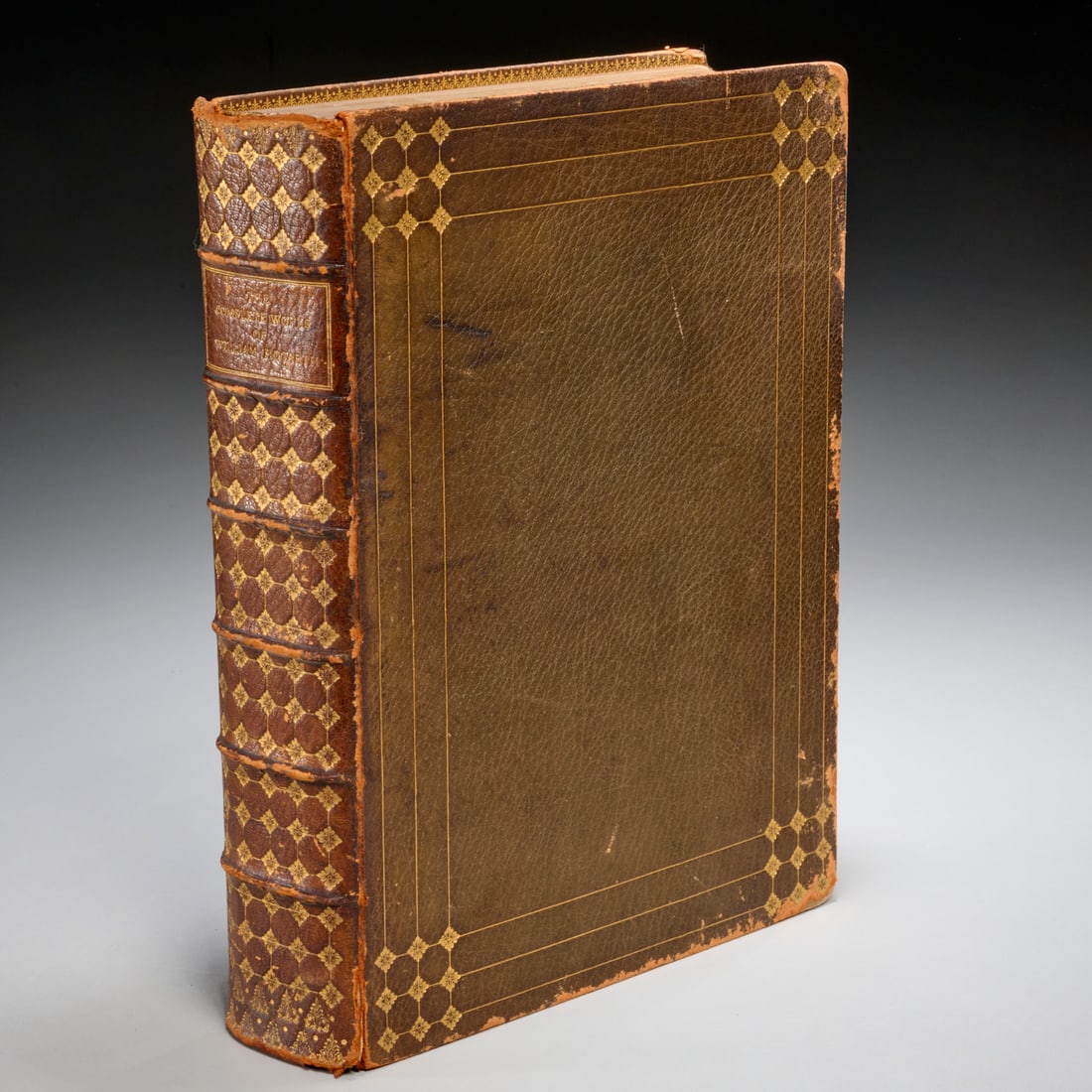 [Fine Binding] Complete Works of Hogarth (1 of 7)