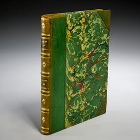 [Rackham] A Dish of Apples, fine leather binding