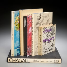 Marc Chagall, (6) Vols.