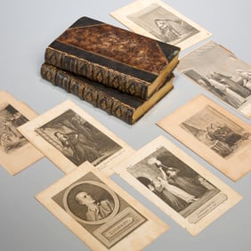 Diderot, La Religieuse, 1796, (2) vols.