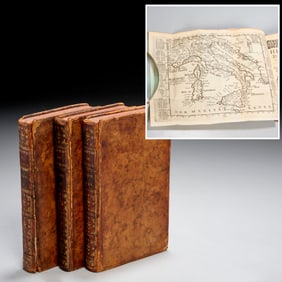 Guette, Histoire du Triumvirat..., (3) Vols., 1694