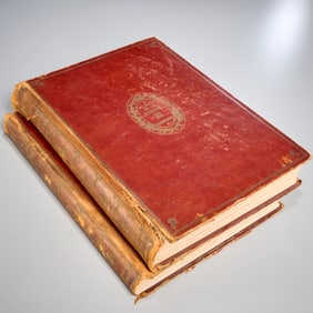 Album de la Guerre 1914-1919, (2) Vols., 1923