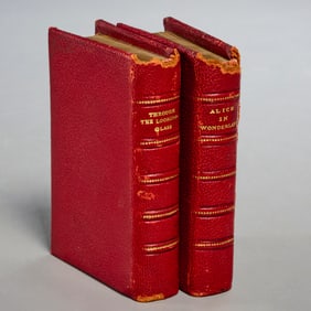 Minia Press, Alice in Wonderland, (2) vols., 1950