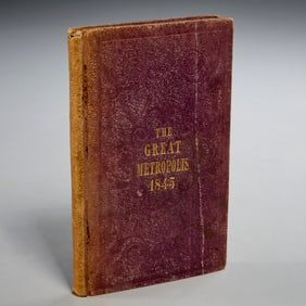 The Great Metropolis: or New York in 1845