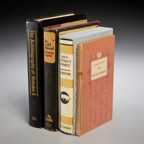 20th c. Literature, (4) volumes
