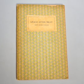 [Hogarth Press] Grace After Meat, 1924