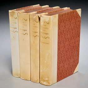 de Montaigne, Limited Editions Club, (4) vols.