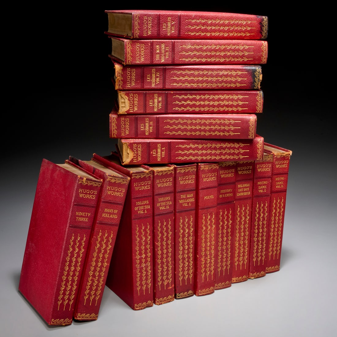 The Works of Victor Hugo, (16) vols, 1888 (1 of 5)