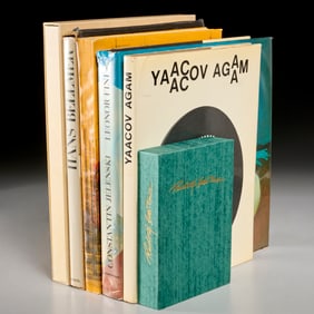 (6) Vols. Modern & Contemporary Artists