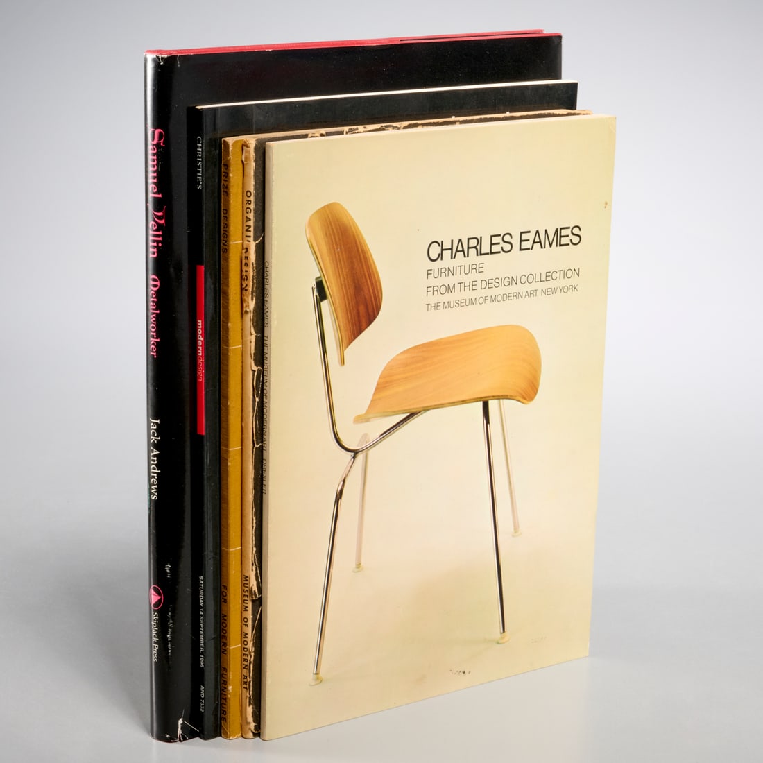 Furniture and architectural design, (4) vols. (1 of 6)