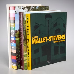 (4) Vols. Architecture books