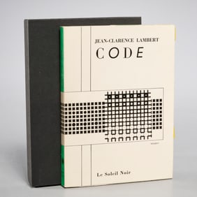 Vasarely / Jean-Clarence Lambert, "Code", 1967