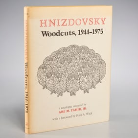 Hnizdovsky Woodcuts, 1944-1975, w/ signed print