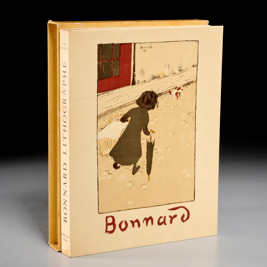 Claude Roger-Marx, Bonnard Lithographe, 1952 (1 of 6)