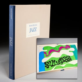 Henri Matisse Jazz Portfolio for MOMA, 1st Ed 1983