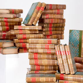 The Dublin Review, (154) vols., leather bindings