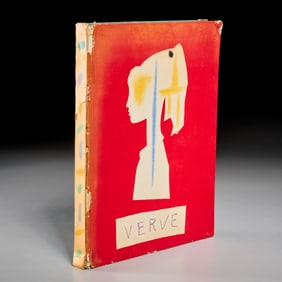 [Picasso] Verve Vol. VIII, No. 29-30, 1953-54