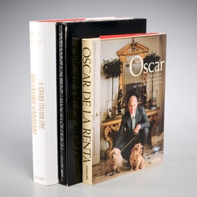 Iconic fashion designers, (3) volumes