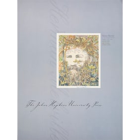 Maurice Sendak, Herman Melville poster, SIGNED