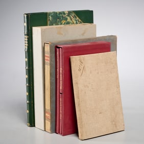 (5) Facsimile artist's sketchbooks