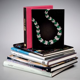 Magnificent jewels and jewelry, (7) volumes