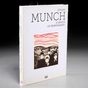 Edvard Munch, A Genius of printmaking, 2013