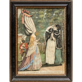 After Grimm, Pompadour engraving, 1774