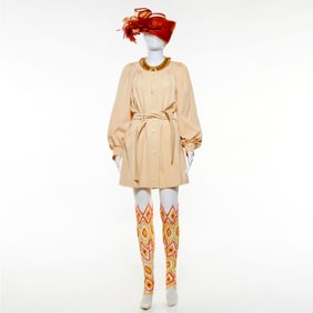 Couture Emanuel Ungaro tunic mini