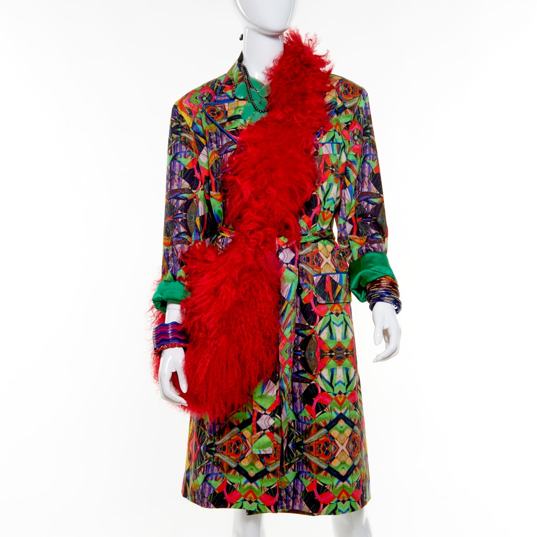 Franco Lacosta print coat (1 of 8)