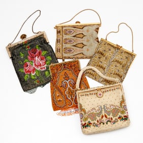Group of micro bead bags