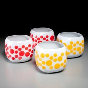 Ayse Birsel + Bibi Seck, (4) "Mono Box" vases